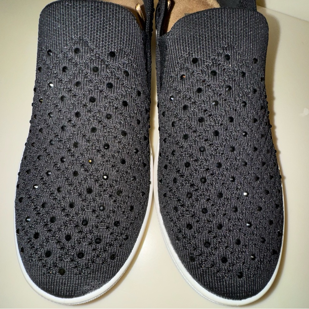 White Mountain Ladies Bling Sneaker - Picture 12 of 15